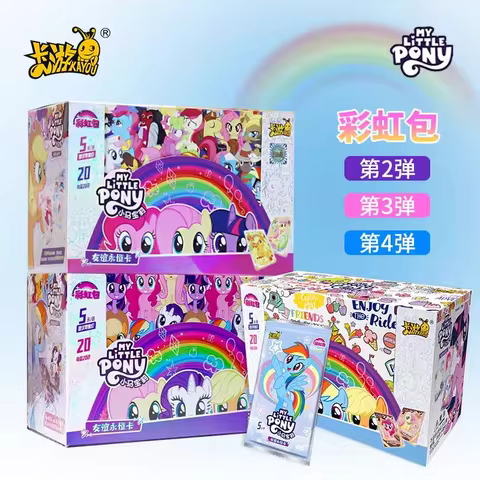 My Little Pony Cards Rare Collector's Edition Card My Little Pony Trading Card Game Box Collection C