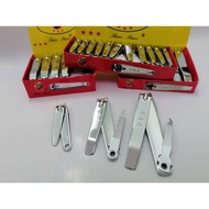 3 Star Stainless Steel Nail Clipper /Penyepit Kuku Pemotong Kuku 指甲剪