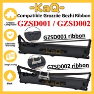 Grozziie Gezhi Compatible AK890 AK915 AK890 TG890 TH680 TD630G Printer Models GZSD001 GZSD002 Ribbon