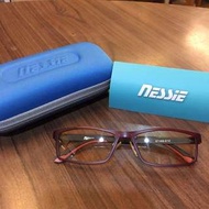全新Nessie尼斯濾藍光眼鏡-塑鋼款