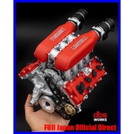 Official Japanese sellerFerrari 458 F136 FB (Ferrari 458) Engine - Assembled - Red store selling gen