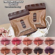 Makeup MAGIC CASA10 Color Small Capsule Lipstick Set Matte Mini Lipstick Beauty Individual Care Supp