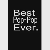 Best pop-pop ever: Food Journal - Track your Meals - Eat clean and fit - Breakfast Lunch Diner Snacks - Time Items Serving Cals Sugar Pro