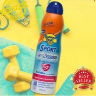 banana boat sport coolzone spray