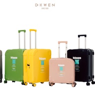 D.KWEN Colorful Shock Proof Luggage Multi Color TSA Lock Silent 360degree Wheels