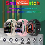 Smart Watch Bluetooth Call Music Alarm Clock Pedometer Multiple Sports Modes Sleep Health Monitoring