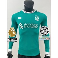 [Long-sleeve SSS+ Jersey][Player Version] 2025/26 LFC2 away Men's Long-sleeve Football Jersey