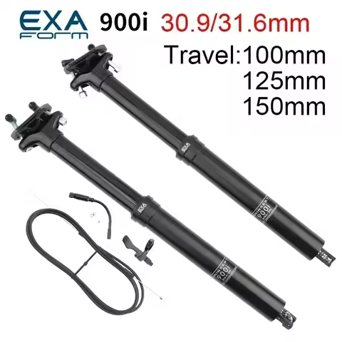 KS 900i Wire Control seatpost 31 6 30.9 bicycle Telescopic seatpost Adjustable seat post Internal Ro