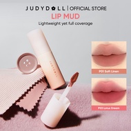 Judydoll Lip Mud Matte Lip Glaze Lipmatte  Lipstick Lipgloss Nude Pink Clay 3.3g
