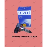 Original Lezen Halogen Bulb H11 24V 70W