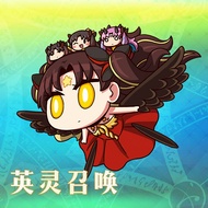 Móc Chìa Khóa Fate/Fgo Móc Treo Mica Hai Mặt Liên Quan Truyện Tranh Anime Bằng Vàng Lấp Lánh Ngày Cá