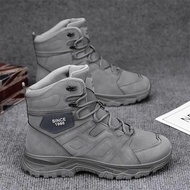 2024 ใหม่Martin Boots Youth Knightสั้นรองเท้าผู้ชายCanvaรองเท้าสูงด้านบนรองเท้าสั้นChicTrendyยี่ห้อป