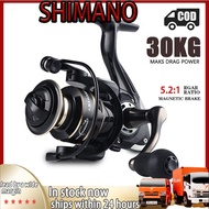 Daiwa reel spinning fishing murah bait casting reel bc alat pancing mesin pancing  NX2000-7000 casting set