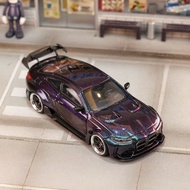 BriScalemicro | โมเดลรถอัลลอยด์ BMW G82 M4 GTR แบบ Widebody ขนาด 1:64