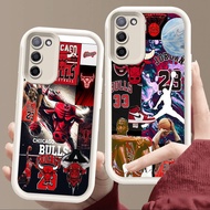 Casing for Samsung J6 A31 A02 A02S M02S A03 Core A03S F02S A51 A71 M02 J4 Plus Soft White E48 Basket