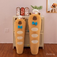 Plush Toy Bread Capybara Baguette Bala Cylindrical Pillow Long Baguette New Cushion Capybara Plush T