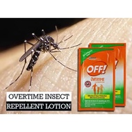 OFF! Overtime Insect Repellent Lotion – 6ml Sachet, Sold by Dozen (12pcs) | franchesca