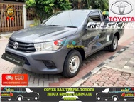 Terpal Cover bak Mobil Pick Up Toyota Hilux Single Cabin