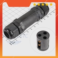 P22-3P Waterproof Wire Connector 3 Pins 2 Straight Heads IoT Maker 90 IoT Maker 90