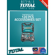 TOTAL 120pcs Tools Set - THKTAC01120