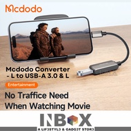 IN-BOX Mcdodo 4478 Converter - L to USB-A 3.0 & L