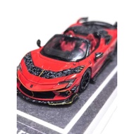1: 64 Ferrari F9XX Alloy Car Model Ornaments McSari Modified Car Collection Ornaments Non-Toys