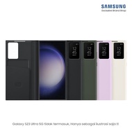 Original Ori Smart View Case Samsung Galaxy S23 Ultra S 23 Ultra Murah