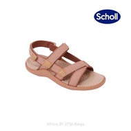Scholl รุ่น Africa 2F-2736 รองเท้าสกอลล์ของแท้ รองเท้าสุขภาพ