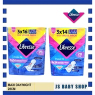 Libresse Maxi Wings 28cm