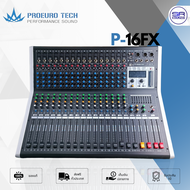 PROEUROTECH P-16FX MIXER มิกเซอร์ 16 ช่อง มิกเซอร์เอฟเฟค มิกเซอร์บลูทูธ มิกซ์ อินเตอร์เฟส PROEURO TE