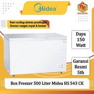 Box Freezer 500 Liter Midea HS 543 CK
