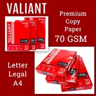 50 SHEETS VALIANT BOND PAPER A4 A4 SIZE PAPER A4 PRINTING PAPER A4 LETTER SIZE FOR STUDENTS KIDS OFF