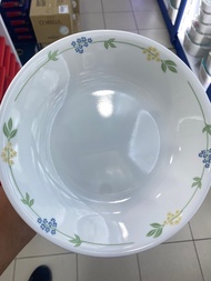 HOT ITEM 🔥LANGKAWI 4PCS CORELLE SECRET GARDEN USA DIsGIN PINGGAN SERBA GUNA(SOUP PLATE) 21CM