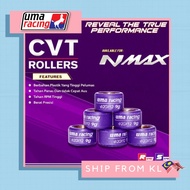 🇲🇾 Yamaha NVX NMAX Aerox roller KTC TDR Moto1 Uma Racing