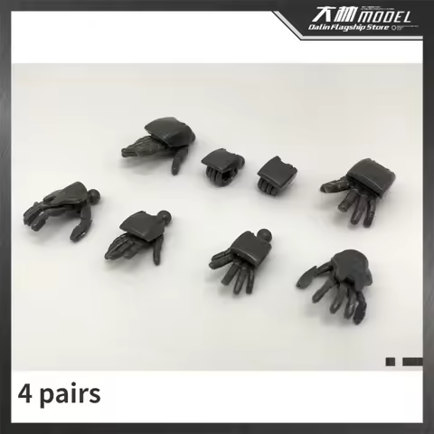 Styling Hands Parts for HG RG MG 1/144 1/100 Iron-Blooded Barbatos Model Kits Hobby Building Tools D