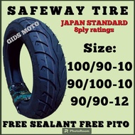 Tire Size Safeway 10 & 12
