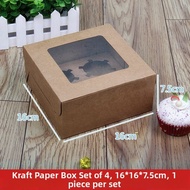 Egg Tart Muffin Packaging Box