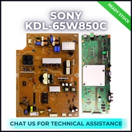 Sony KDL-65W850C Power Board Main Board PSLF241401A CN7002 1C6000 F6000