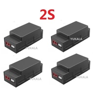 1-4pcs 2S 7.4v 1050mAh Lipo MJX Hyper Go H16H H16E 1/16 R/C Alat Kawalan Jauh Kereta Trak luar jalan