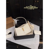 Full Set Packaging ️ Saint Laurent YSL LE 5A7 Platinum Underarm Bag​​
YSL LE 5A7 Platinum Underarm B