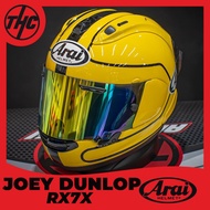 ARAI RX-7X JOEY DUNLOP FULL FACE HELM