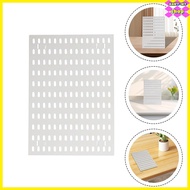 【】​Pegboard, Pegboard Wall Organizer. Black Pegboard for desk Tool Organization