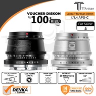 SONY TTArtisan 35mm f1.4 for Official TTArtisan 35mm f/1.4 E Mountsony