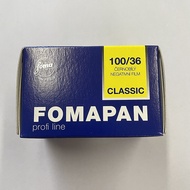 FOMAPAN 400/200/100 135 Black And White Film Fresh Negative Disc Film Photography Cinematography Sup