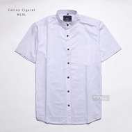 MOODDAAYS COZY WHITE KEMKO SHORT SLEEVE MEN'S PREMIUM COTTON