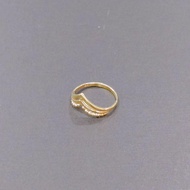 22k / 916 Gold V ring