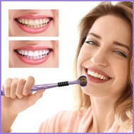 Three Sided Toothbrush 360 Degree Bristle Tool Efficient 3 Sided Toothbrush for Kids Boy Girl Daily 