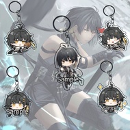 GANTUNGAN Wuthering Waves Rover F Keychain - Keychain - Keychain - Souvenir - Anime