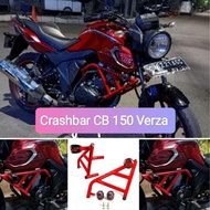 Crashbar Honda CB150 Verza / Tubular CB Verza+Jalu Slider | Cover