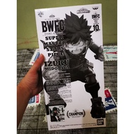 (04)Japan Version Banpresto My Hero Academia BWFC SMSP 10th Anniversary Champion Izuku Midoriya Deku